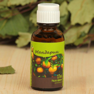 Эфирное масло "Мандарин", косметическое, 17 мл Эфирное масло "Мандарин", косметическое, 17 мл
