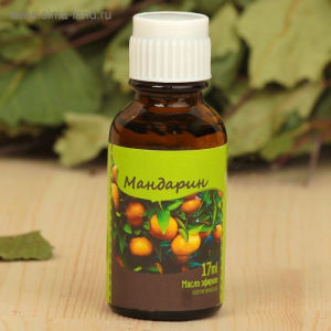 Эфирное масло "Мандарин", косметическое, 17 мл Эфирное масло "Мандарин", косметическое, 17 мл