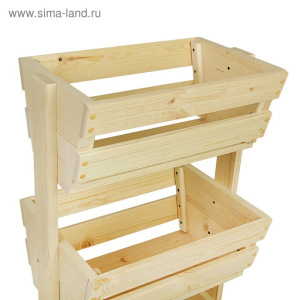 Этажерка деревянная, 54×50×100см Этажерка деревянная, 54×50×100см