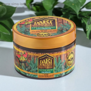 Густое мыло Dari Rossii "Хвойное" для тела и волос, 450 мл Густое мыло Dari Rossii "Хвойное" для тела и волос, 450 мл