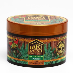 Густое мыло Dari Rossii "Хвойное" для тела и волос, 450 мл Густое мыло Dari Rossii "Хвойное" для тела и волос, 450 мл