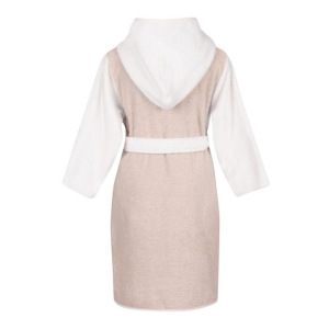 Халат детский 2-3 года Барни, цвет бежевый Халат детский 2-3 года Барни, цвет бежевый