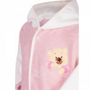 Халат детский 2-3 года Барни, цвет розовый Халат детский 2-3 года Барни, цвет розовый