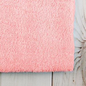 Халат для девочки с капюшоном, рост 116 см, коралловый, махра Халат для девочки с капюшоном, рост 116 см, коралловый, махра