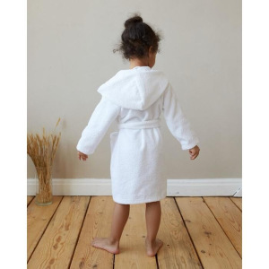 Халат махровый детский Экономь и Я р. 28, цв.белый, 100%хл с AIRO, 320 г/м2 Халат махровый детский Экономь и Я р. 28, цв.белый, 100%хл с AIRO, 320 г/м2