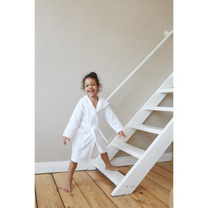 Халат махровый детский Экономь и Я р. 28, цв.белый, 100%хл с AIRO, 320 г/м2 Халат махровый детский Экономь и Я р. 28, цв.белый, 100%хл с AIRO, 320 г/м2