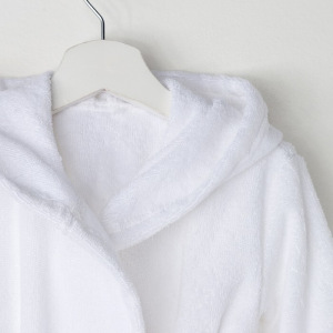 Халат махровый детский Экономь и Я р. 28, цв.белый, 100%хл с AIRO, 320 г/м2 Халат махровый детский Экономь и Я р. 28, цв.белый, 100%хл с AIRO, 320 г/м2