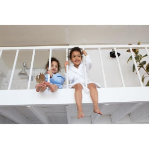 Халат махровый детский Экономь и Я р. 28, цв.белый, 100%хл с AIRO, 320 г/м2 Халат махровый детский Экономь и Я р. 28, цв.белый, 100%хл с AIRO, 320 г/м2