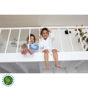 Халат махровый детский Экономь и Я р. 28, цв.белый, 100%хл с AIRO, 320 г/м2 Халат махровый детский Экономь и Я р. 28, цв.белый, 100%хл с AIRO, 320 г/м2