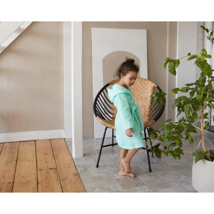 Халат махровый детский Экономь и Я р. 28, цв.нежно-бирюз, 100%хл с AIRO, 320 г/м2 Халат махровый детский Экономь и Я р. 28, цв.нежно-бирюз, 100%хл с AIRO, 320 г/м2