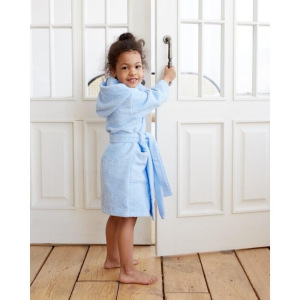 Халат махровый детский Экономь и Я р. 28, цв.нежно-голубой,100%хл 320 г/м2 Халат махровый детский Экономь и Я р. 28, цв.нежно-голубой,100%хл 320 г/м2