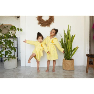 Халат махровый детский Экономь и Я «Утёнок» размер 28 Халат махровый детский Экономь и Я «Утёнок» размер 28