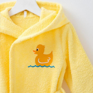 Халат махровый детский Экономь и Я «Утёнок» размер 28 Халат махровый детский Экономь и Я «Утёнок» размер 28