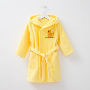 Халат махровый детский Экономь и Я «Утёнок» размер 28 Халат махровый детский Экономь и Я «Утёнок» размер 28