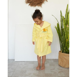 Халат махровый детский Экономь и Я «Утёнок» размер 28 Халат махровый детский Экономь и Я «Утёнок» размер 28