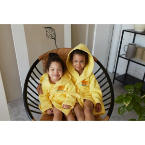Халат махровый детский Экономь и Я «Утёнок» размер 34 Халат махровый детский Экономь и Я «Утёнок» размер 34