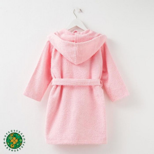 Халат махровый детский, размер 30 Халат махровый детский, размер 30