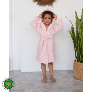 Халат махровый детский, размер 30 Халат махровый детский, размер 30