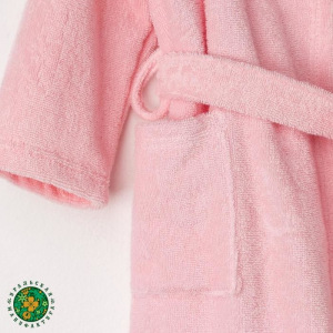 Халат махровый детский, размер 30 Халат махровый детский, размер 30