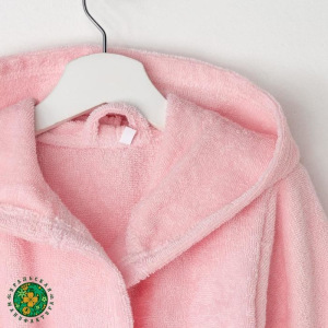 Халат махровый детский, размер 30 Халат махровый детский, размер 30