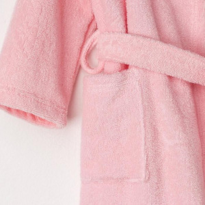 Халат махровый детский, размер 30 Халат махровый детский, размер 30