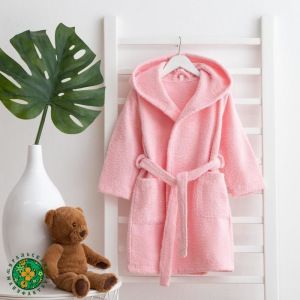Халат махровый детский, размер 30 Халат махровый детский, размер 30