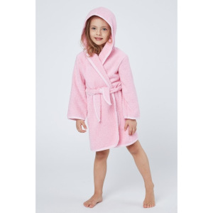 Халат махровый для девочки, рост 98-104 см, цвет розовый Халат махровый для девочки, рост 98-104 см, цвет розовый