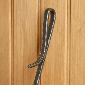 Камин набор кованый, цвет серебро, 3 предмета: кочерга, совок, метёлка Камин набор кованый, цвет серебро, 3 предмета: кочерга, совок, метёлка