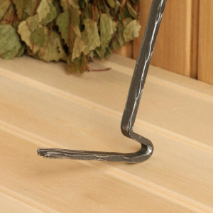 Камин набор кованый, цвет серебро, 3 предмета: кочерга, совок, метёлка Камин набор кованый, цвет серебро, 3 предмета: кочерга, совок, метёлка