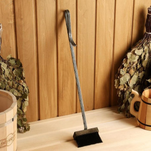 Камин набор кованый, цвет серебро, 3 предмета: кочерга, совок, метёлка Камин набор кованый, цвет серебро, 3 предмета: кочерга, совок, метёлка