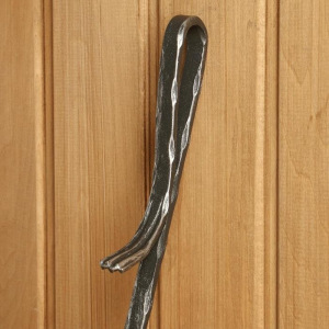 Камин набор кованый, цвет серебро, 3 предмета: кочерга, совок, метёлка Камин набор кованый, цвет серебро, 3 предмета: кочерга, совок, метёлка