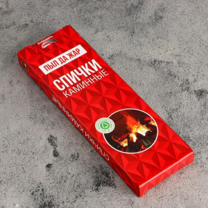 Каминные спички наполнением 40шт. Белка-Фаворит Каминные спички наполнением 40шт. Белка-Фаворит