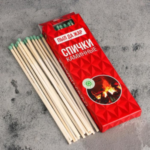 Каминные спички наполнением 40шт. Белка-Фаворит Каминные спички наполнением 40шт. Белка-Фаворит