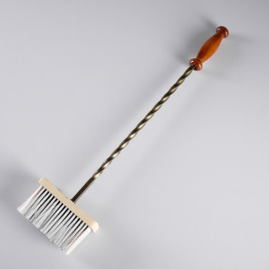 Каминный набор кованый "Балау" 3 предмета: кочерга, щётка, совок Каминный набор кованый "Балау" 3 предмета: кочерга, щётка, совок