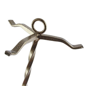 Каминный набор кованый "Гранит" 3 предмета: кочерга, щипцы, совок Каминный набор кованый "Гранит" 3 предмета: кочерга, щипцы, совок