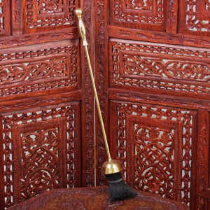 Каминный набор латунь "Царский" (4 предмета) 60х11х11 см Каминный набор латунь "Царский" (4 предмета) 60х11х11 см