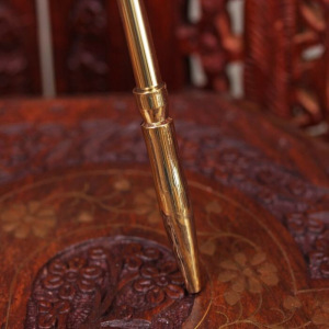 Каминный набор латунь "Царский" (4 предмета) 60х11х11 см Каминный набор латунь "Царский" (4 предмета) 60х11х11 см