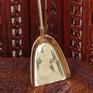 Каминный набор латунь "Царский" (4 предмета) 60х11х11 см Каминный набор латунь "Царский" (4 предмета) 60х11х11 см