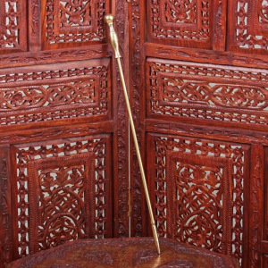 Каминный набор латунь "Царский" (4 предмета) 60х11х11 см Каминный набор латунь "Царский" (4 предмета) 60х11х11 см