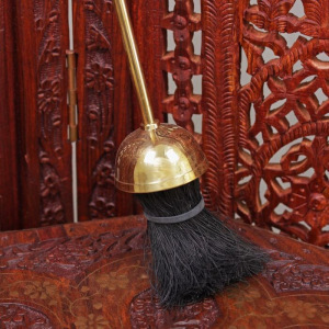 Каминный набор латунь "Царский" (4 предмета) 60х11х11 см Каминный набор латунь "Царский" (4 предмета) 60х11х11 см