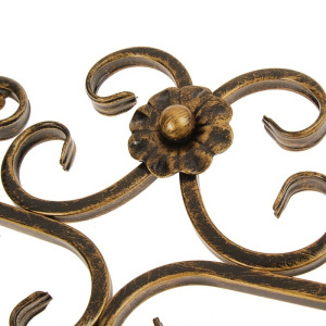 Каминный набор настенный, кованый, цвет бронза, 3 предмета: кочерга, совок, метёлка Каминный набор настенный, кованый, цвет бронза, 3 предмета: кочерга, совок, метёлка