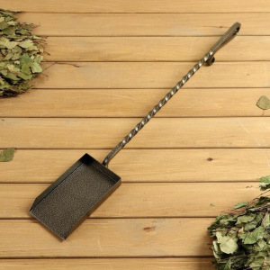 Каминный набор "Гранит" кованый 4 предмета: кочерга, щипцы, метелка, совок Каминный набор "Гранит" кованый 4 предмета: кочерга, щипцы, метелка, совок