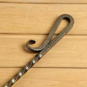 Каминный набор "Гранит" кованый 4 предмета: кочерга, щипцы, метелка, совок Каминный набор "Гранит" кованый 4 предмета: кочерга, щипцы, метелка, совок