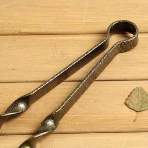 Каминный набор "Гранит" кованый 4 предмета: кочерга, щипцы, метелка, совок Каминный набор "Гранит" кованый 4 предмета: кочерга, щипцы, метелка, совок