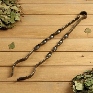 Каминный набор "Гранит" кованый 4 предмета: кочерга, щипцы, метелка, совок Каминный набор "Гранит" кованый 4 предмета: кочерга, щипцы, метелка, совок