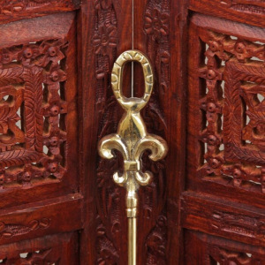 Каминный набор "Королевский" латунь (5 предметов) 57,5х13х13 см Каминный набор "Королевский" латунь (5 предметов) 57,5х13х13 см