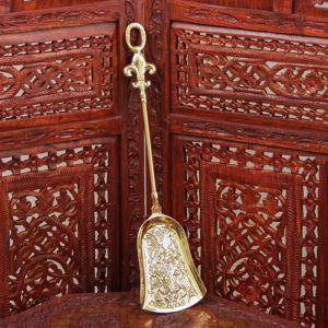 Каминный набор "Королевский" латунь (5 предметов) 57,5х13х13 см Каминный набор "Королевский" латунь (5 предметов) 57,5х13х13 см