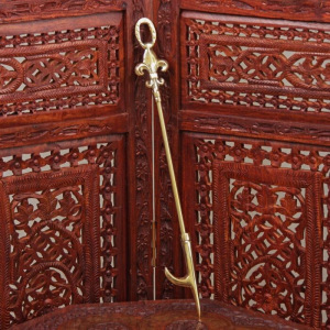 Каминный набор "Королевский" латунь (5 предметов) 57,5х13х13 см Каминный набор "Королевский" латунь (5 предметов) 57,5х13х13 см