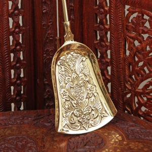 Каминный набор "Королевский" латунь (5 предметов) 57,5х13х13 см Каминный набор "Королевский" латунь (5 предметов) 57,5х13х13 см