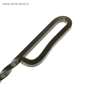 Каминный набор с дровницей кованый "Ажур" 2 предмета: кочерга, совок Каминный набор с дровницей кованый "Ажур" 2 предмета: кочерга, совок